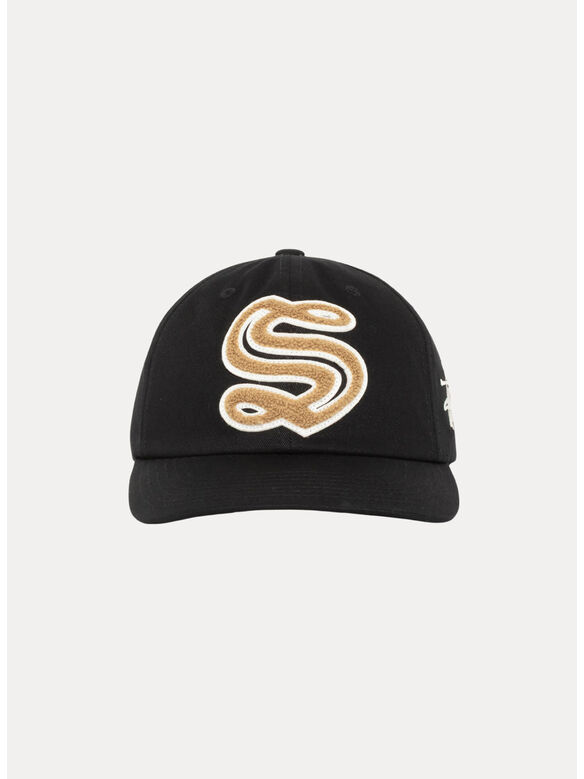 CAPPELLO MID-DEPTH CHENILLE S SNAPBACK, 0001 BLACK, medium