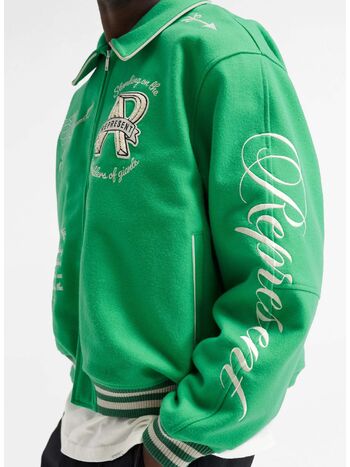 GIACCA VARSITY CHERUB, 301 ISLAND GREEN, small