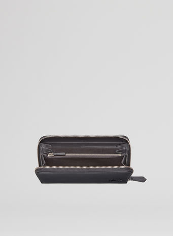 PORTAFOGLIO ZIP AROUND, F0GXNBLACK, small