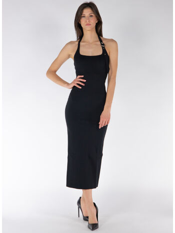ABITO MIDI, 100 BLACK, small