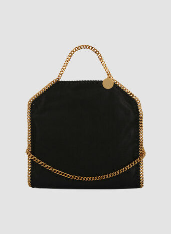 BORSA FALABELLA FOLD OVER TOTE, 1000BLACK, small