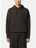 FELPA HOODIE BRUSHED ORGANIC COTTON FLEECE, V0062 LEAD GREY, thumb