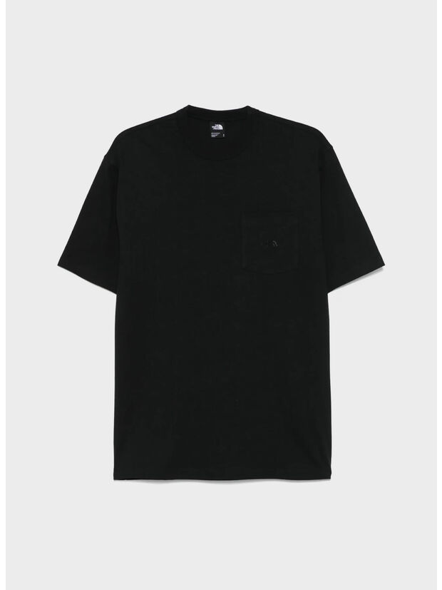 T-SHIRT DOME RELAXED POCKET, JK31 TNF BLACK, large