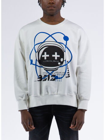 FELPA HUBY FACE, WHT WHITE, small