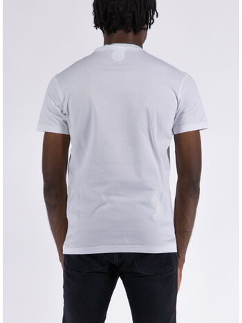 T-SHIRT COOL FIT, 100 WHITE, small