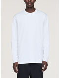 T-SHIRT Y-3 LONGSLEEVE GRAPHIC PRINT, CWHITE, thumb