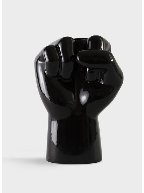 VASO FCKVASE, BLACK, medium
