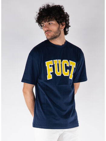 T-SHIRT CON LOGO, BLU0021 PATRIOT BLUE, small