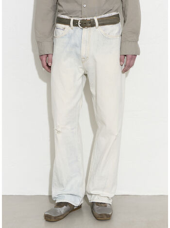 JEANS THIRD CUT, Digital Coffe Print, small