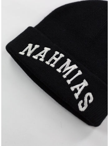 CAPPELLO BEANIE, 001 BLACK, small