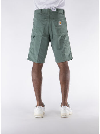 SHORTS SINGLE KNEE, 1YFGD PARK GARMENT DYED, small