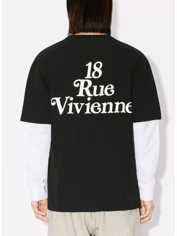 T-SHIRT KENZO BY VERDY OVERSIZE, 99J BLACK, small