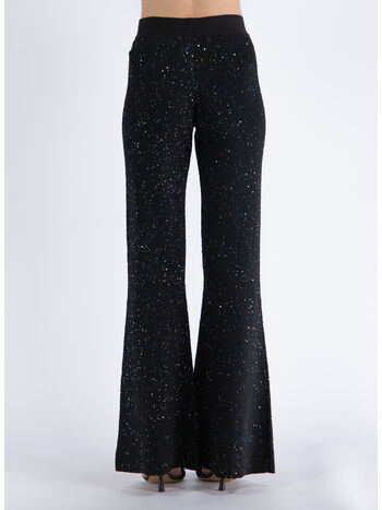 PANTALONE SOIREE KNIT LOGO, , small