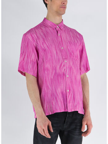 CAMICIA FUR PRINT, PINK PINK, small