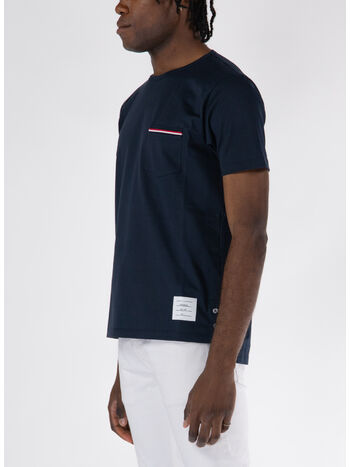 T-SHIRT SS RWB POCKET TEE IN MEDIUM WEIGHT J, 415 NAVY, small