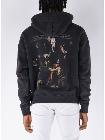 FELPA HOODIE STAMP MARY SKATE, , small