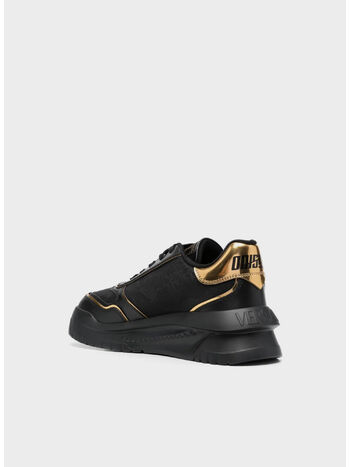 SNEAKERS ODISSEA, 2B130 BLACK GOLD, small