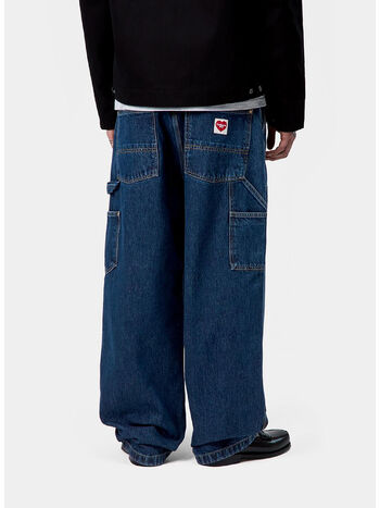 PANTALONE NASH DOUBLE KNEE, 0106 BLUE STONE WASHED, small