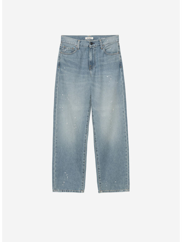 PANTALONE ARIN, 01EJ Blue, destroy wash, splatter, medium