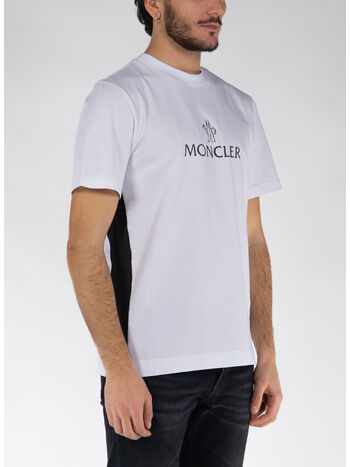 T-SHIRT GIROCOLLO, 001, small