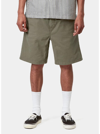 SHORTS FLINT, 11GD Leaf, garment dyed, small