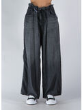 JEANS TENCEL DENIM BIG SIZE, BLACK, thumb