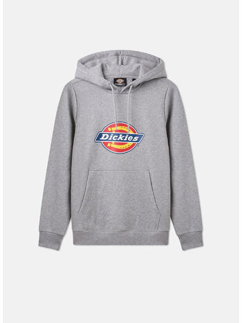 FELPA ICON LOGO, GYM1 GREY MELANGE, small