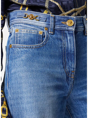JEANS DENIM STONE WASH, 1D030 MEDIUM BLUE, small