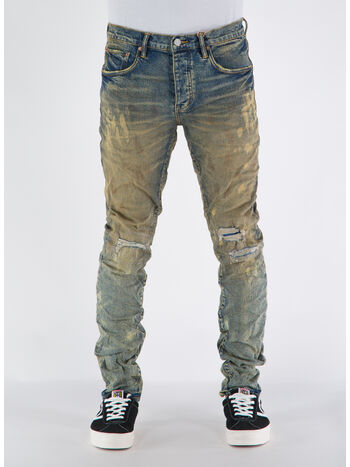 JEANS P001, BMDI BLEACH MARKED DIRTY INDIGO, small