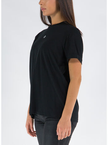 T-SHIRT MINI STAR EMBROIDERY, 1000 BLACK, small