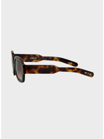 OCCHIALE TISHKOFF, 699 TORTOISE / SOLID BLACK LENS, small