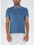 POLO TOWELLING, B06 MD BLU SLD, thumb