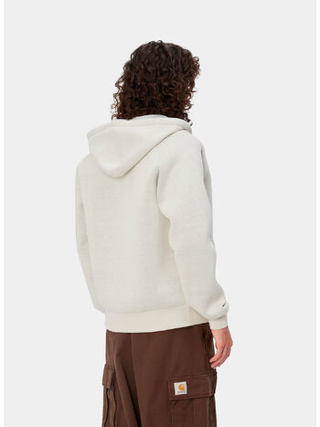 GIACCA CAR-LUX HOODED, 1QRXX SALT/GREY, small