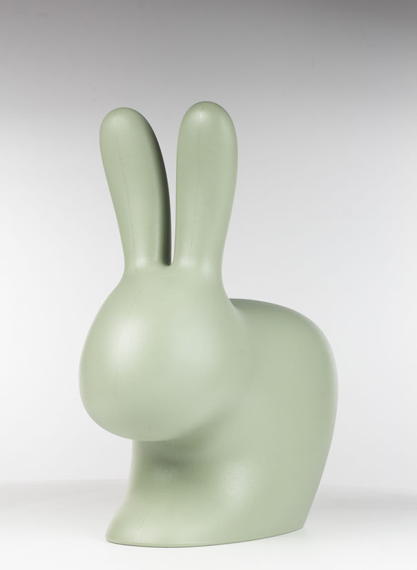 RABBIT CHAIR, GREEN, large
