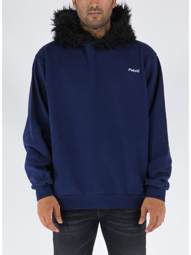 FELPA HOODIE CON LOGO, 00B80 INK, large