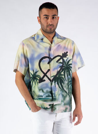 CAMICIA PARADISE BOWLING SHI, 8410 MULTICOLOR, small