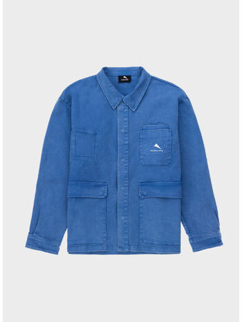 CAMICIA STONE WASHED SAHARAN, , small