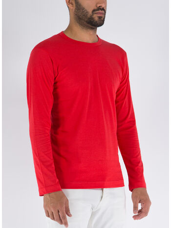 T-SHIRT MENS MANICHE LUNGHE, , small