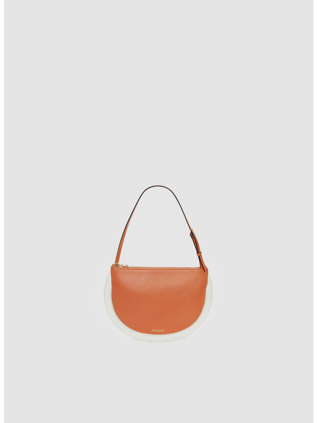 BORSA BUMPER MOON, 424 ORANGE/WHITE, large
