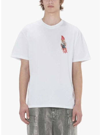 T-SHIRT GNOMO CHEST, 001 WHITE, small