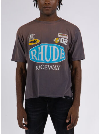 T-SHIRT RACEWAY TEE, 1675 VINTAGE GREY, small
