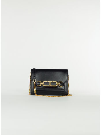 BORSA BOX PALMELLATO MINI, 1N001 BLACK, small