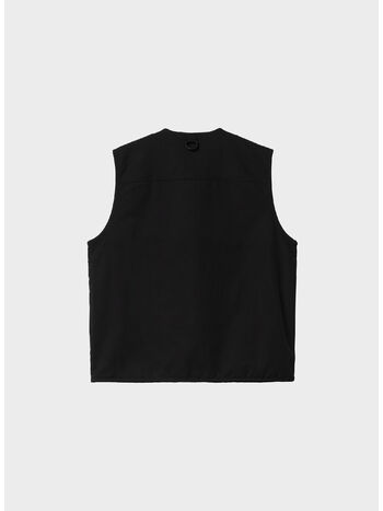 SMANICATO ELMWOOD VEST, 89XX BLACK, small