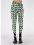 PANTALONE TAILORED, 01 HEART MONOGRAMME GREEN, thumb