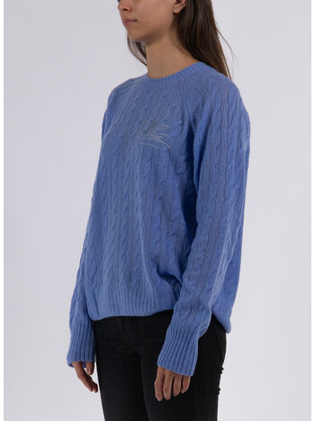 CARDIGAN IN MAGLIA TRECCIATA, 250, small
