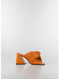 SANDALI TWISTED HEEL CHAIN, 386 ORANGE, thumb