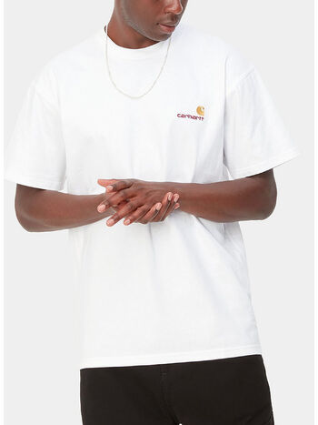 T-SHIRT S/S AMERICAN SCRIPT, 02XX, small