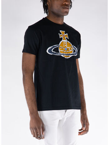 T-SHIRT TIME MACHINE CLASSIC, N401 BLACK, small