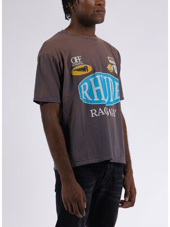 T-SHIRT RACEWAY TEE, 1675 VINTAGE GREY, small