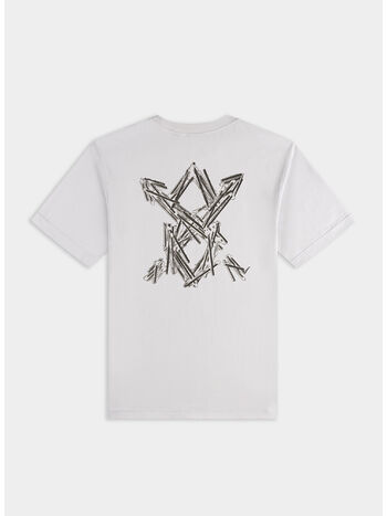 T-SHIRT MICRO CHIP MATCHSTICK SHIELD, MICRO CHIP GREY, small